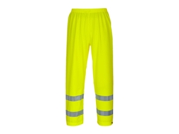 Calças De Alta Visibilidade Sealtex Ultra Rain / Yellow / M Portwest