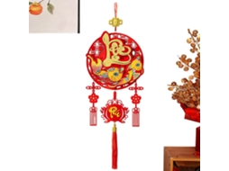 Ornamento Tradicional Do Ano Do Cavalo 2026 E Pingente Vietnamita Para