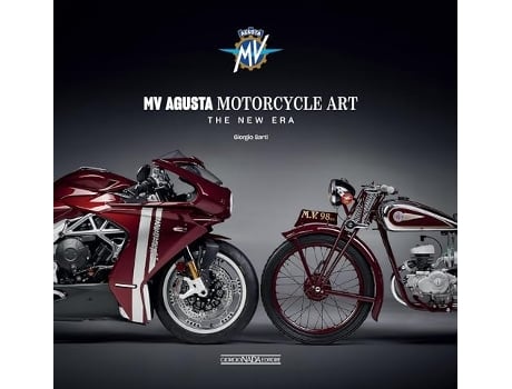 Livro MV Augusta Motorcycle Art de Giorgio Sarti (Inglês - Capa Dura)