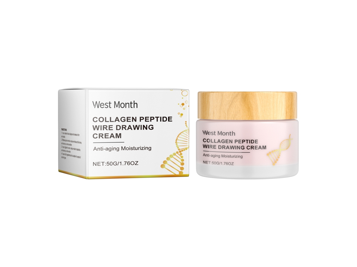 Creme com Peptídeo de Colágeno para Reduzir Rugas e Sinais de Idade LAXISCREED
