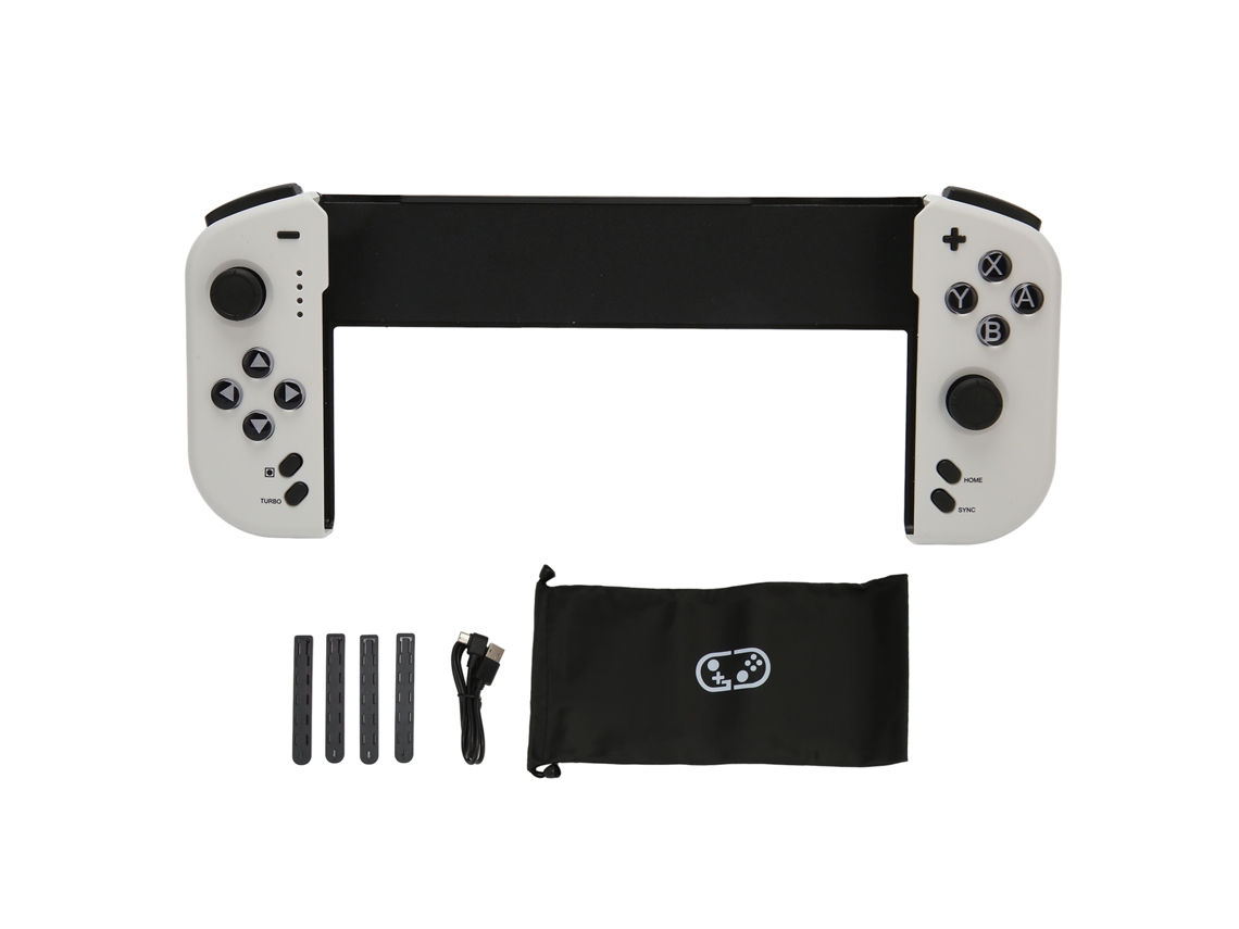 Controle Sem Fio para Jogos EOOCOO (com Função Turbo)