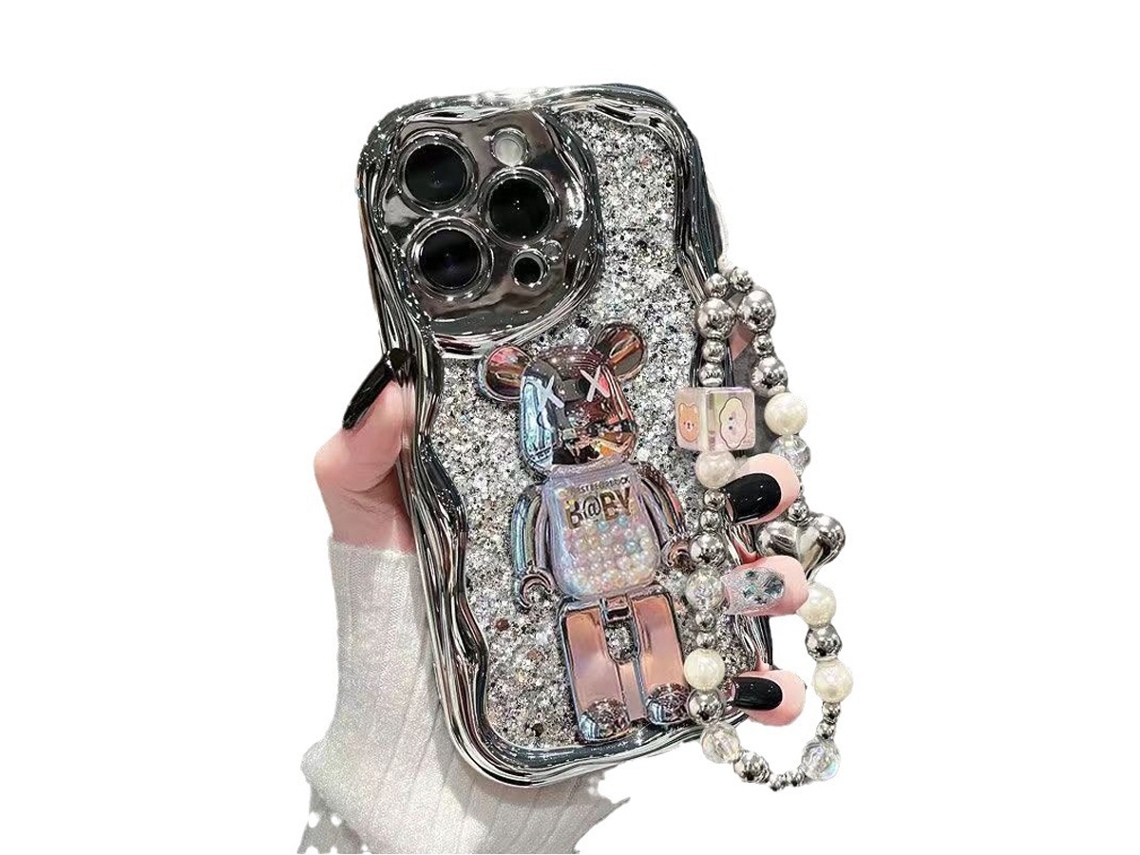 Capa Violent Bear Para Iphone 15 Promax