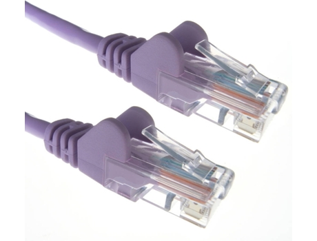 Cabo de Rede COMPUTER GEAR (RJ45 - 10 m - Roxo)