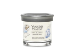 Vela Perfumada Yankee Candle Piccola Signature Soft Blanket Cera De Soja Vidro 122g