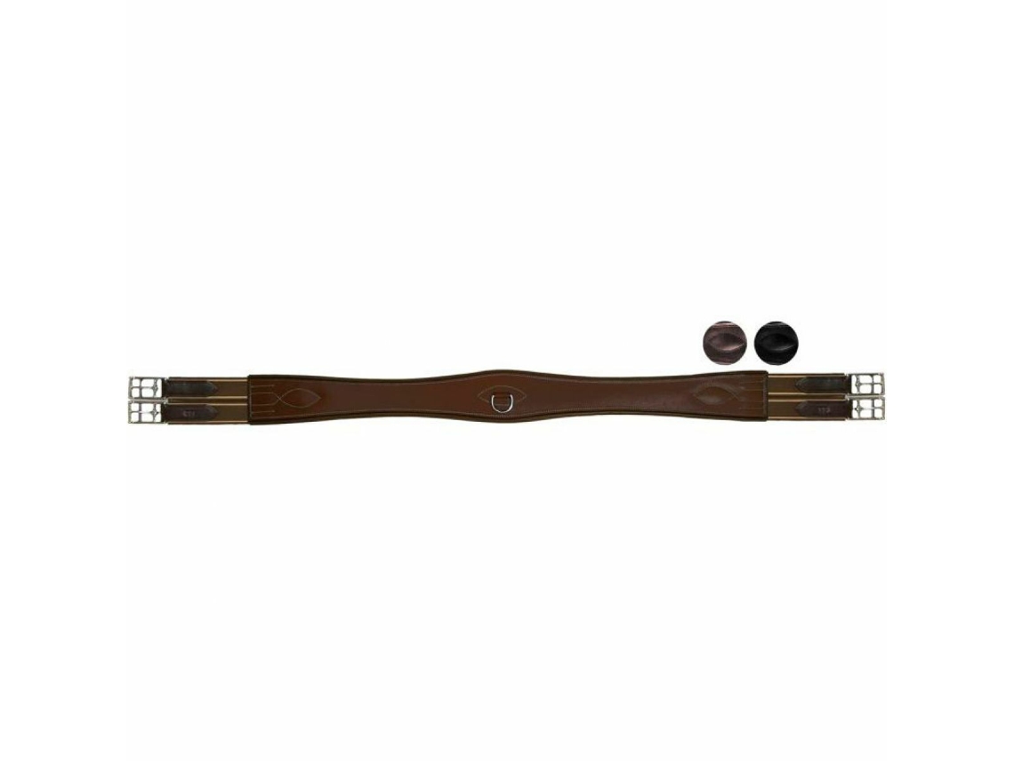 Cilha Elástica Dupla DASLÖ Castanho (140 cm)