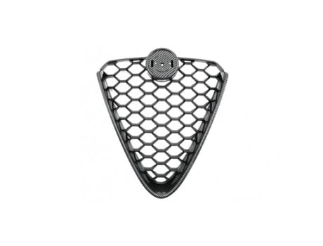 Grelha De Calandra Para Alfa Romeo Giulia 952 2016 2021 Aspecto Carbono Favo De Mel