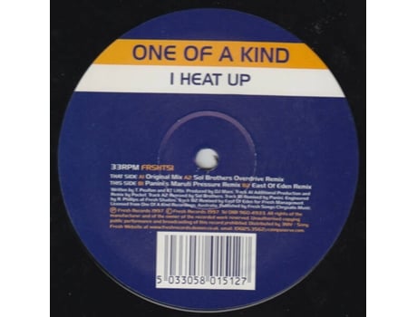 Get Hot, Unique | Condição da mídia: Muito bom | 1 vinil 12, 33,5 RPM fresco (muito bom)