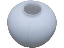 Luminária De Teto Simples Roxa Com Cúpula De Vidro Suspensa Para Casa.
