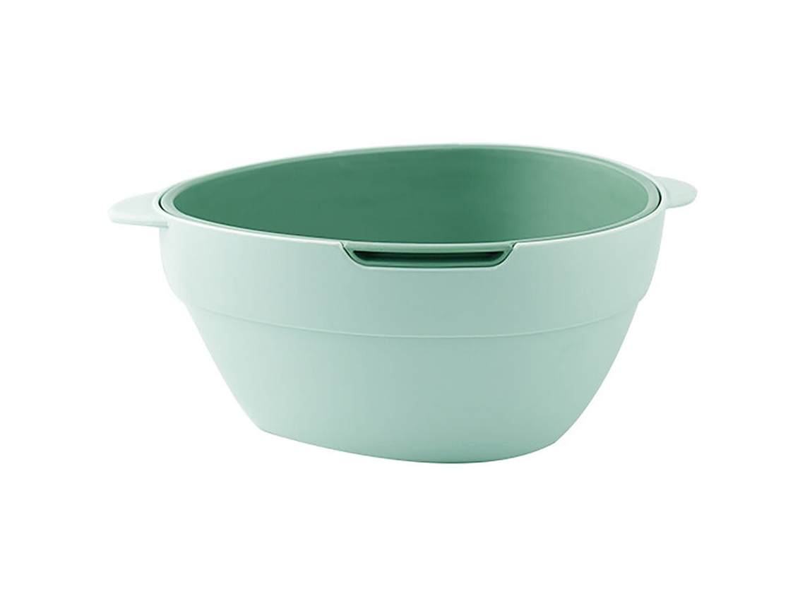 Cesto De Drenagem Dupla Para Pia De Cozinha, Escorredor Para Lavar Frutas E Legumes, Utensílio De Cozinha, Recipiente Escorredor, D