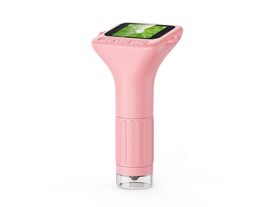 Microscópio Digital Portátil Com Tela Ips De 2 Polegadas, Ampliação De 1000x E Luz Led, Ideal Para Crianças.