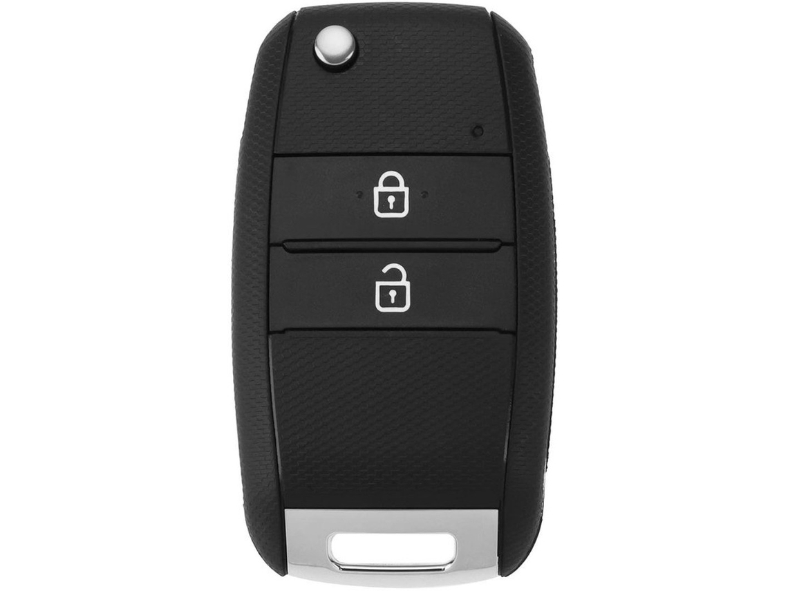 Chave De Ignição 2-knops Flip Case Com Hyn17 Mes Para Kia Picanto 2013-2016