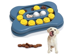 2026-brinquedo De Inteligência Para Cães, Pote Slow Feeder, Dispensador De Comida Interativo Educativo Para Cães Pequenos E Grandes