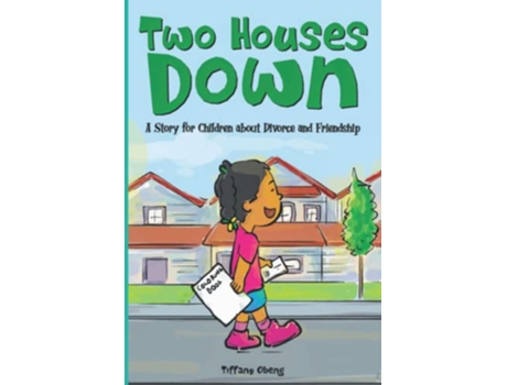 Livro Two Houses Down de Tiffany Obeng (Inglês)