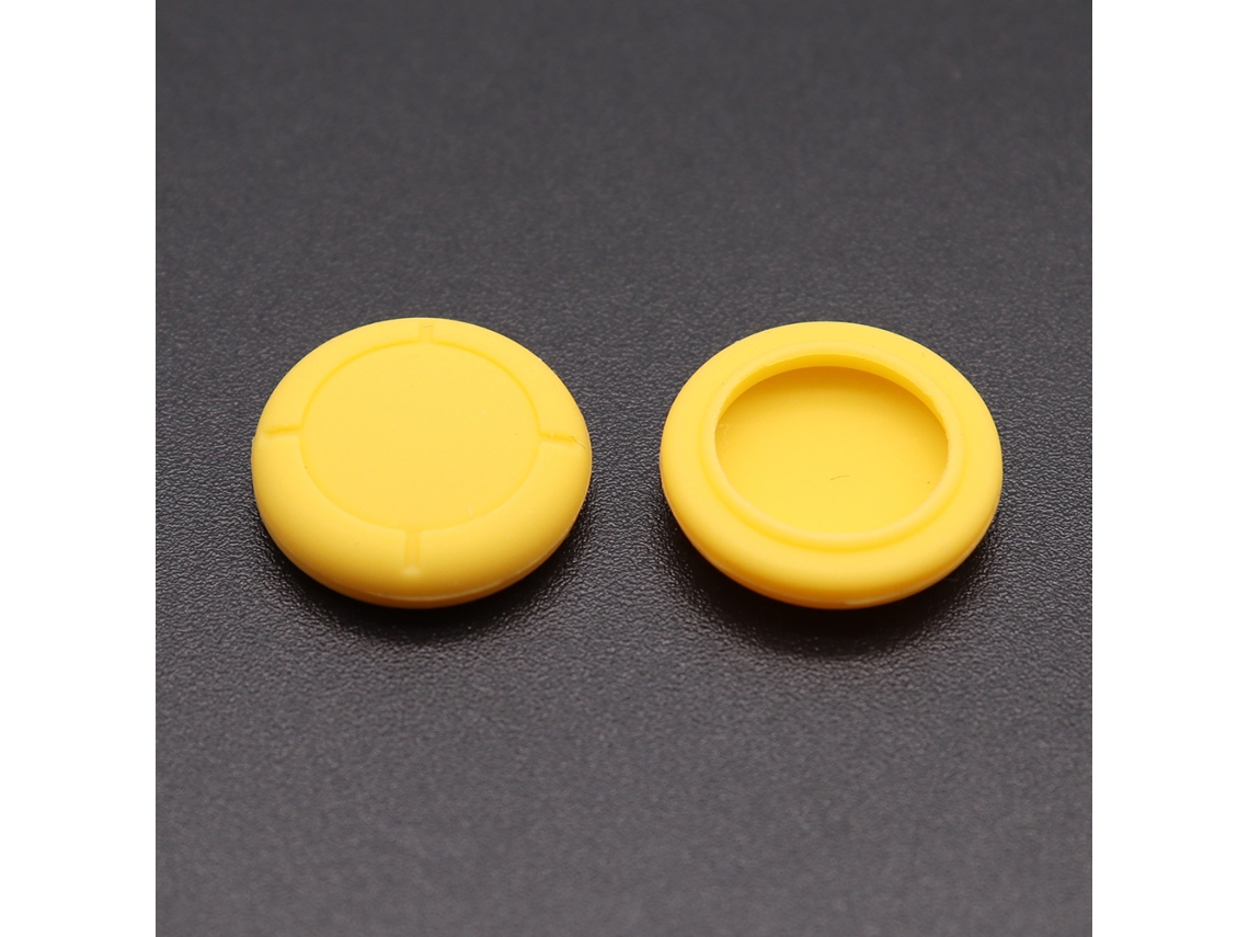 (pacote Com 2) Capas De Silicone Para Controles Do Nintendo Switch Lite / Oled / Joy-con