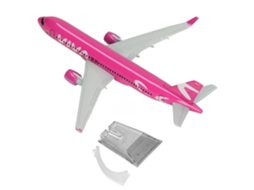 Mali modelo de Avião de Liga Diecast Simulado Airliner Brinquedo Decoração para Casa Estudo