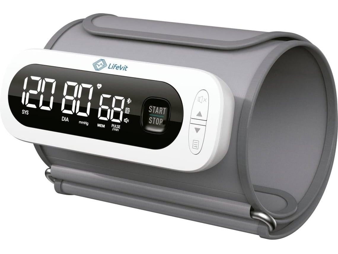 Monitor de Pressão Arterial Inteligente LIFEVIT BPM-300 (Outlet Caixa Aberta )