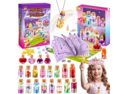 Conjunto De Atividades Criativas - Conjunto De Brinquedos Para Meninas - Bebês Mágicos - Jogo De Brinquedo Para Meninas - Objetos Mágicos - Inclui Man