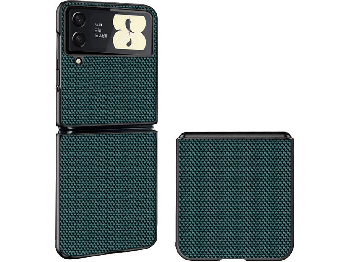 Capa Samsung Galaxy Z Flip 3 LOVEBABYLY Protetora Verde