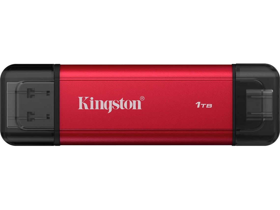 Pen Drive KINGSTON Dual Portable SSD 1TB (USB 3.2 Gen2 Tipo-A/Tipo-C)