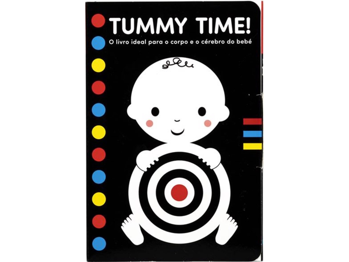 Livro Tummy Time! de (Português)