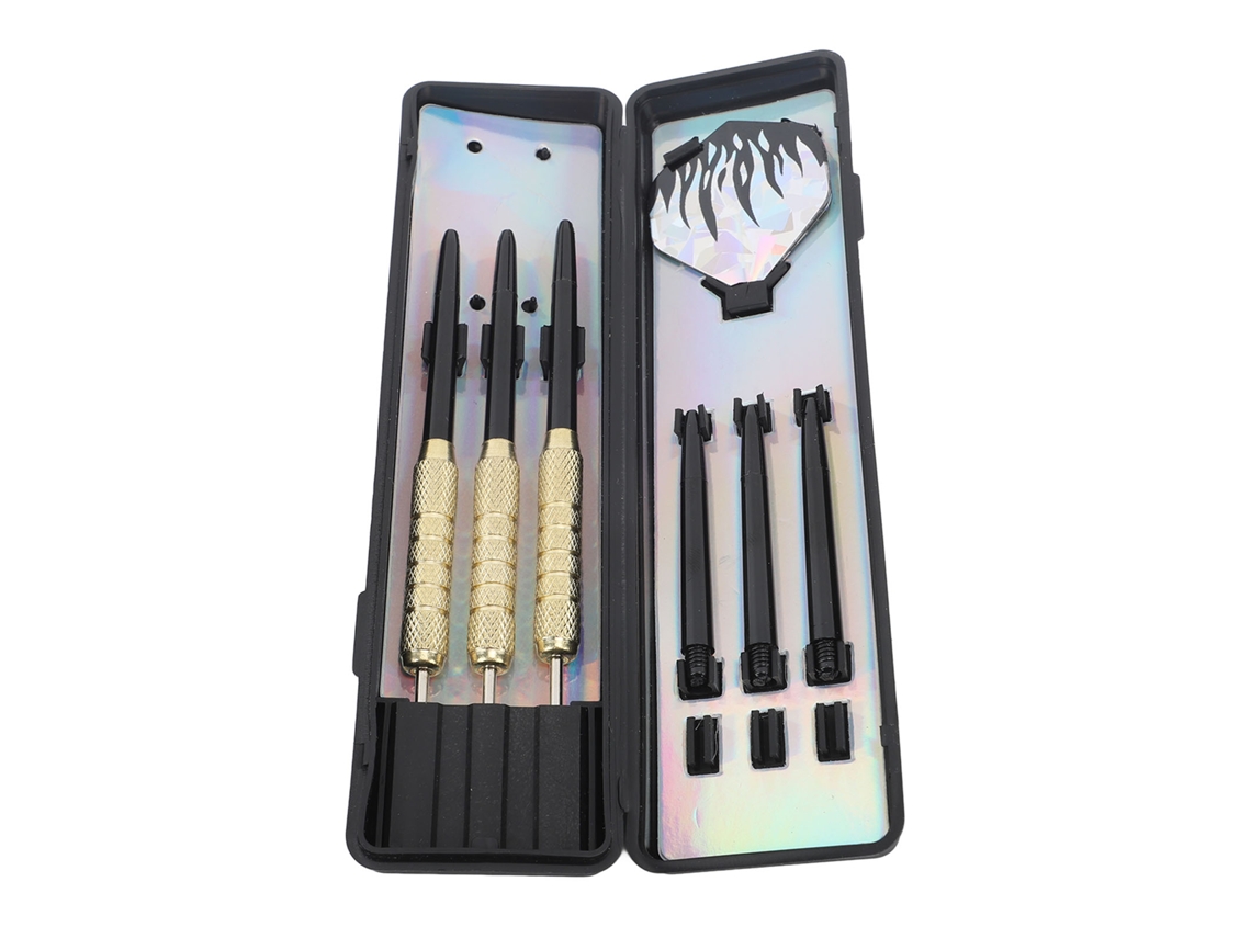 Conjunto de Dardos com Ponta de Aço Profissional S/MARCA