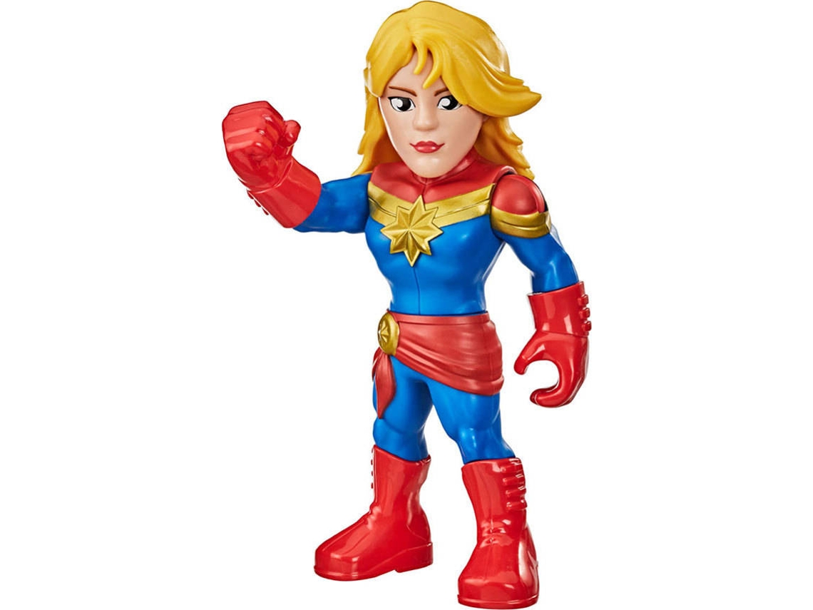 Figura de Ação MARVEL Super Hero Adventure Figura Capitão Marvel (6,7 x 18,4 x 26,7 cm)