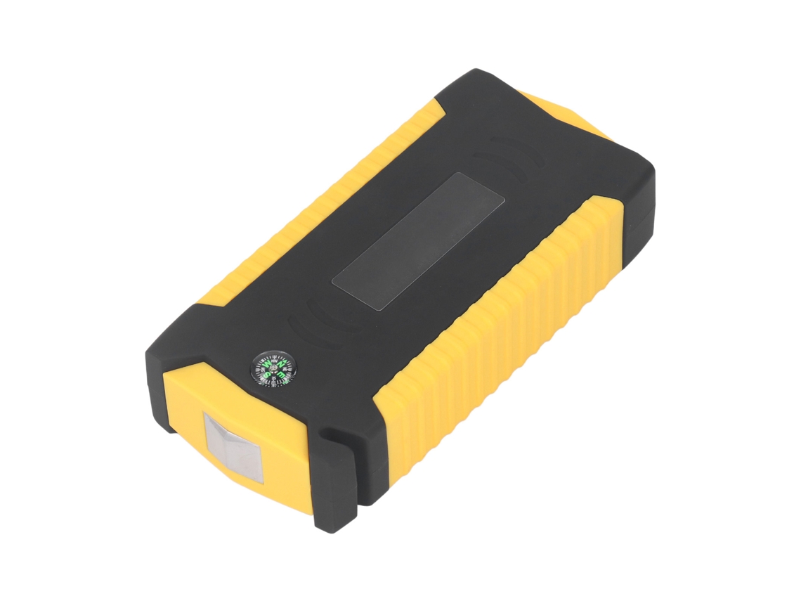 Laxiscreed Bateria De Carro Emergência Com Carregador Inteligente E Capacidade Elevada