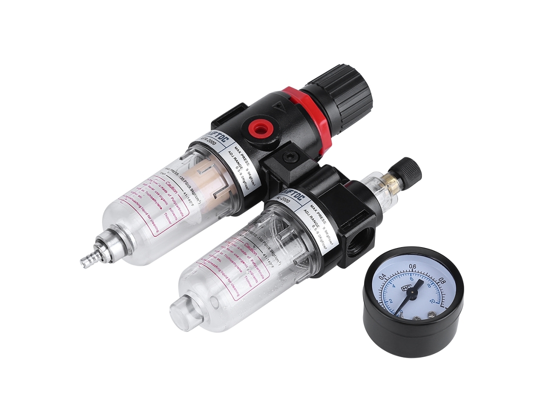 Laxiscreed Regulador Filtro 1/4 Afc2000, Redutor De Pressão Para Água
