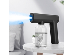 Pistola Pulverizadora Atomizadora Pulverizador Desinfetante Portátil de Desinfecção Doméstica com Luz Azul, Multifuncional STELASPLEN