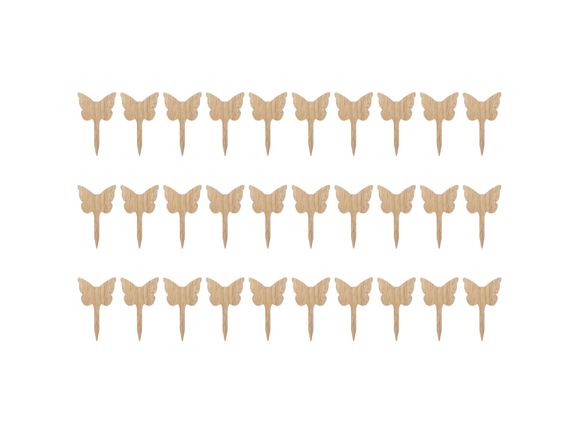 Lápide Funerária de Resina para Pet, Cão e Gato, com Estampa de Borboleta, Musgo, para Jardim com MARCA