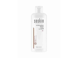 Soskin Leite Demaquilante Apaziguante R 250 Ml Limpeza Restritiva Para O Rosto