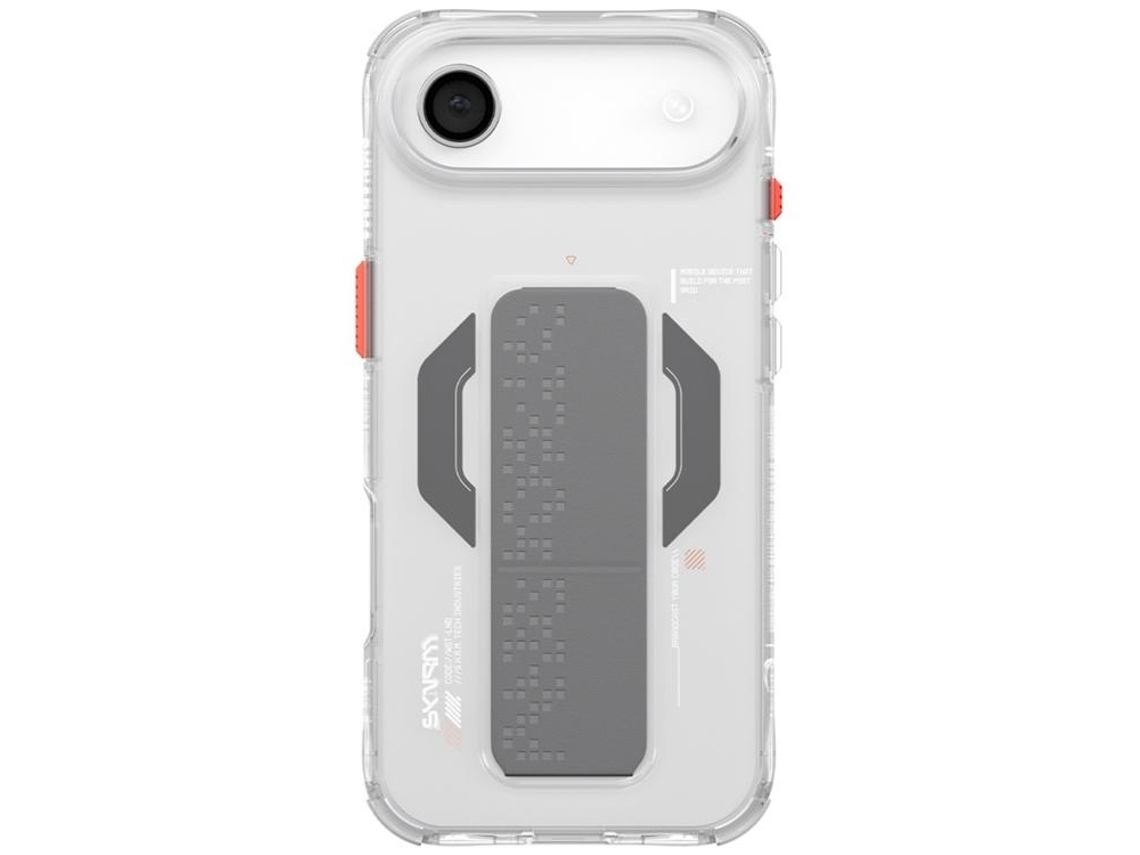Capa Skinarma Para Iphone Air Magsafe Haxa - Transparente