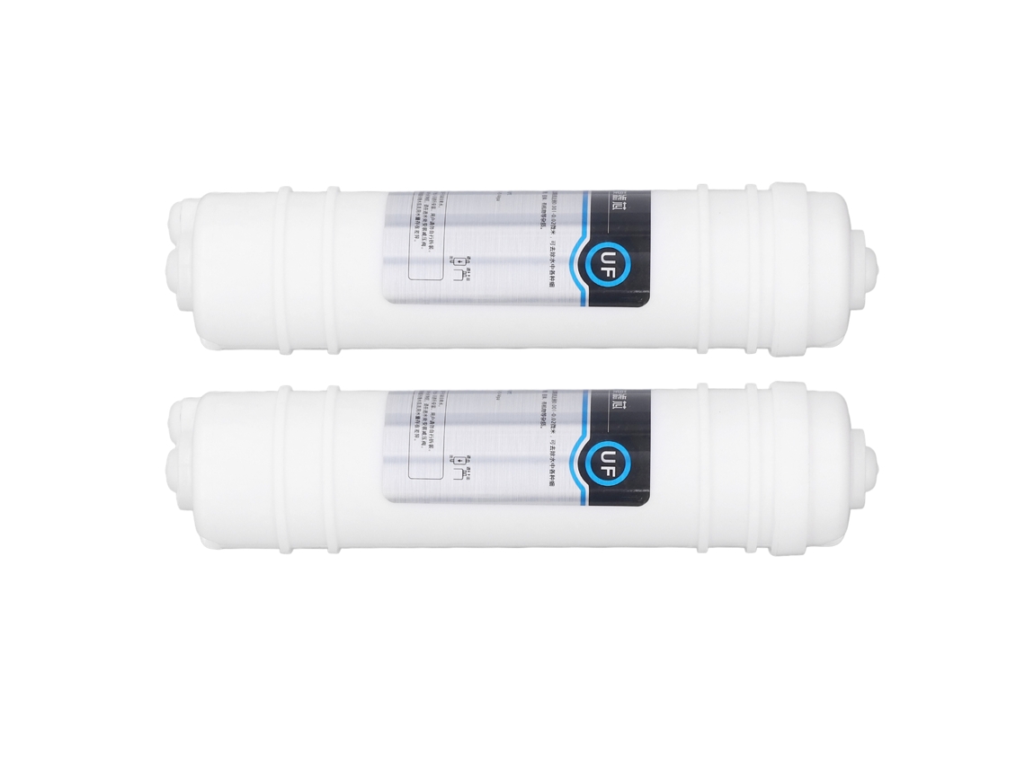 Filtro De Água Ultrafiltração Laxiscreed Com Carcaça De 10'' E Ligação Rápida De Fibra Oculta