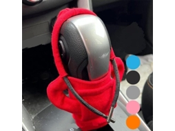 Capa De Moeda De Marcha Com Blusa De Frio Para Carro - Adornada, Funcional E Universal Em 4 Cores 2 Peças Vermelho