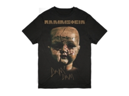 Rockinstone T-shirt Rammstein Band Es Geht Mir Gut Size:m