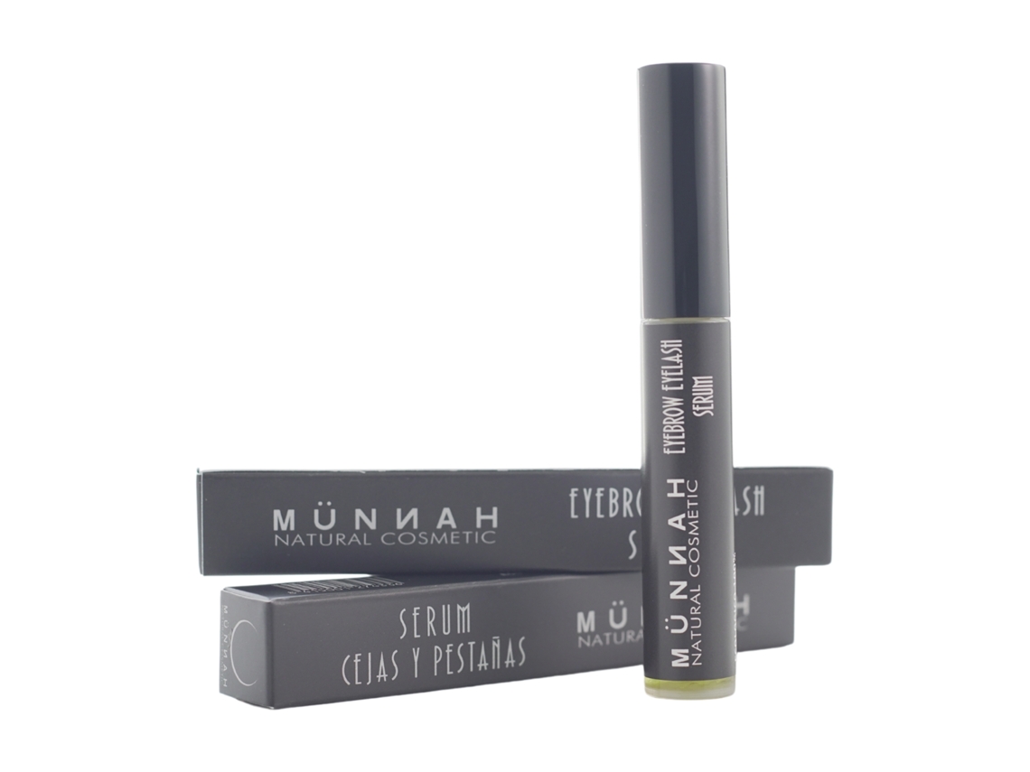 Münnah - Sérum para sobrancelhas e pestanas 7 ml