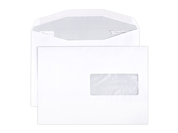 Envelope com Goma CLAIREFONTAINE X500