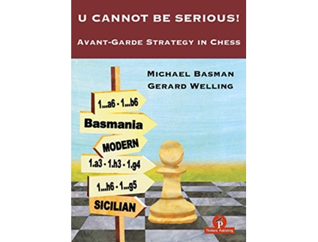 Livro U Cannot Be Serious! de Michael Basman e Gerard Welling (Inglês)