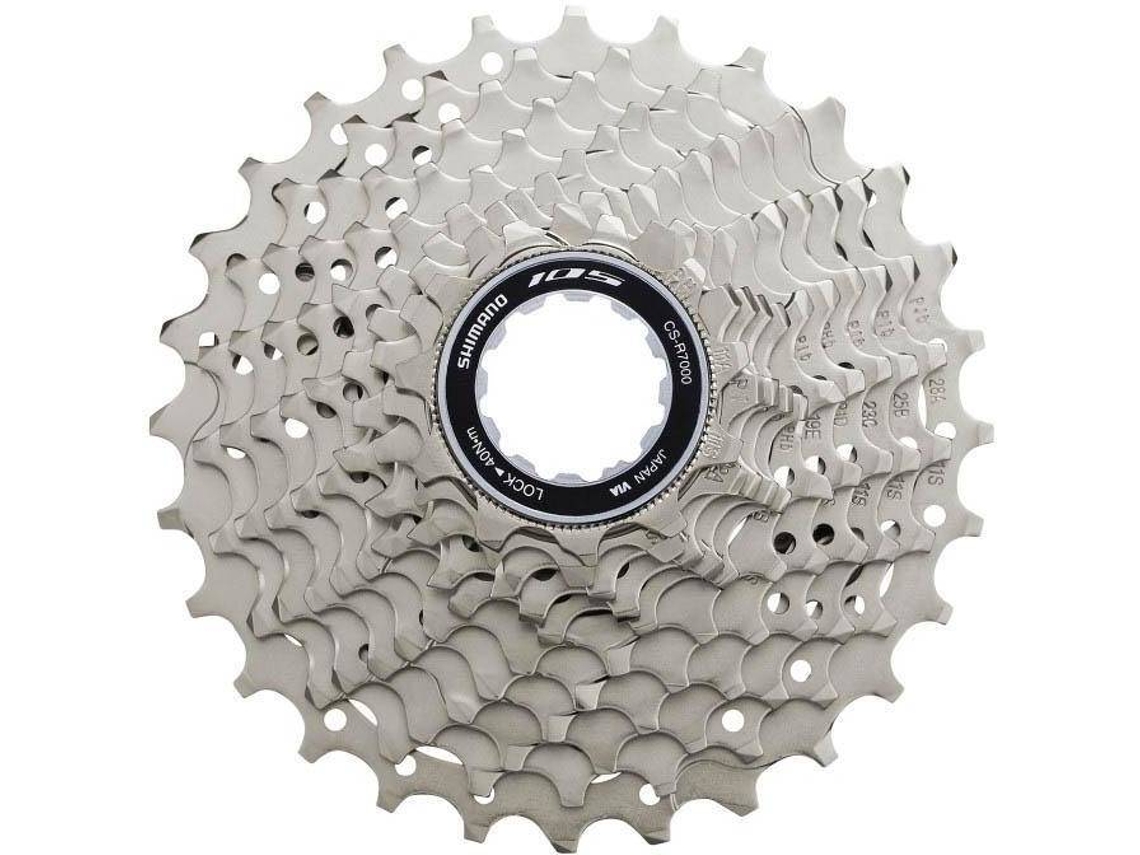 Cassete para Ciclismo Estrada SHIMANO 105 R7000