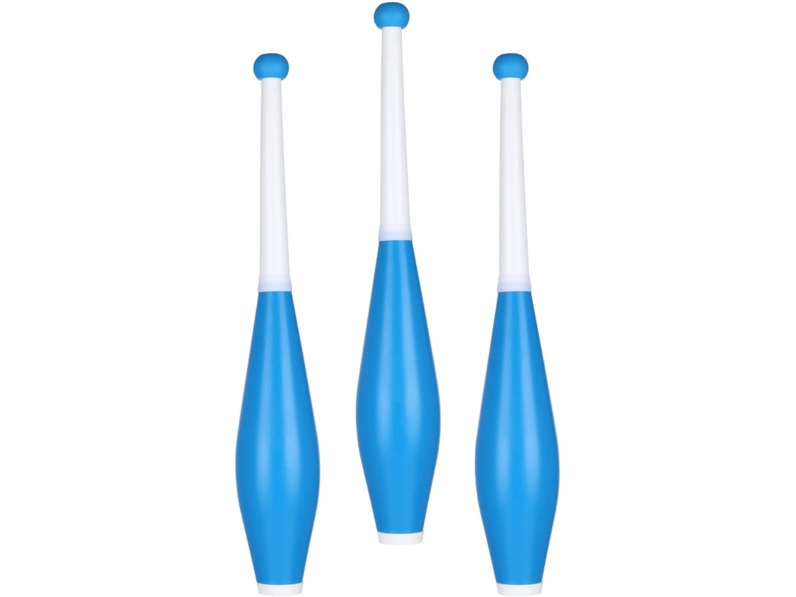 Bastão De Malabarismo, Acessório Essencial, Ponta Segura E Cabo Ergonômico, Entretenimento E Aprendizado, Azul