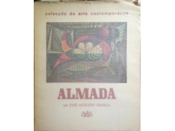 Livro Almada De José-augusto França (português)