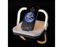 Carregador Portátil Sem Touch Led Branco