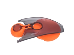 Treinador De Putting De Golfe Com Retorno Automático Base Estável Leve Plegável Portátil Para Interior E Exterior Laranja