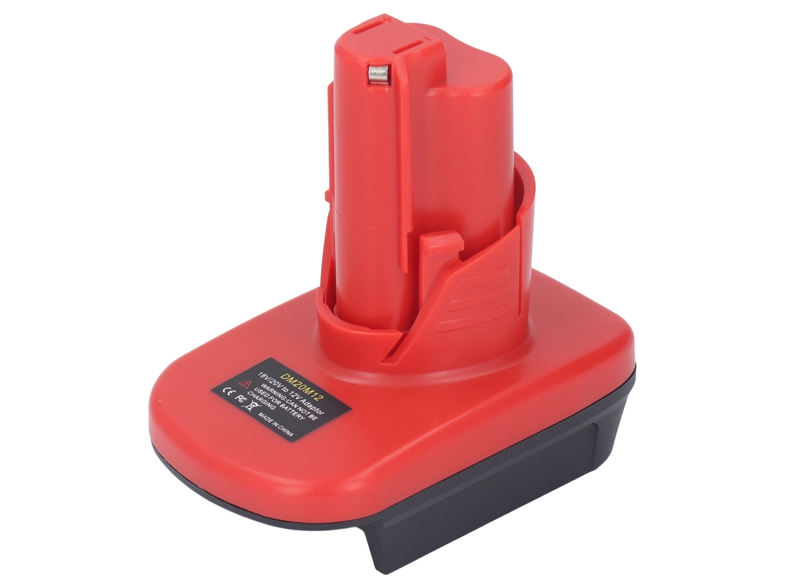 Adaptador De Bateria De Lítio Laxiscreed Para Ferramentas De 12v Compatível Com Modelos Específicos