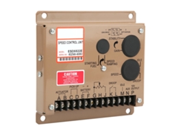 Controlador eletrônico de velocidade ESD5522E para grupos geradores industriais