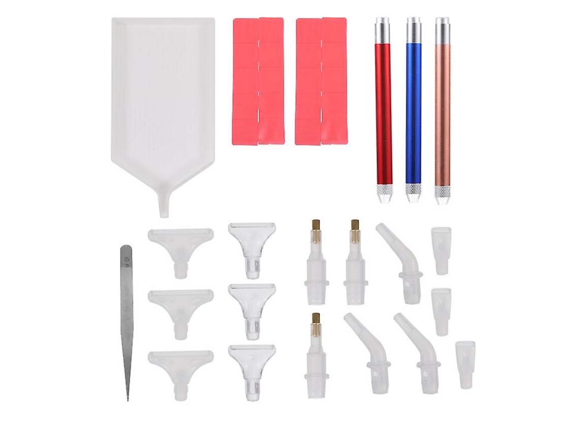 Caneta para Pintura de Bordado 41 Unidades ALLINLESS