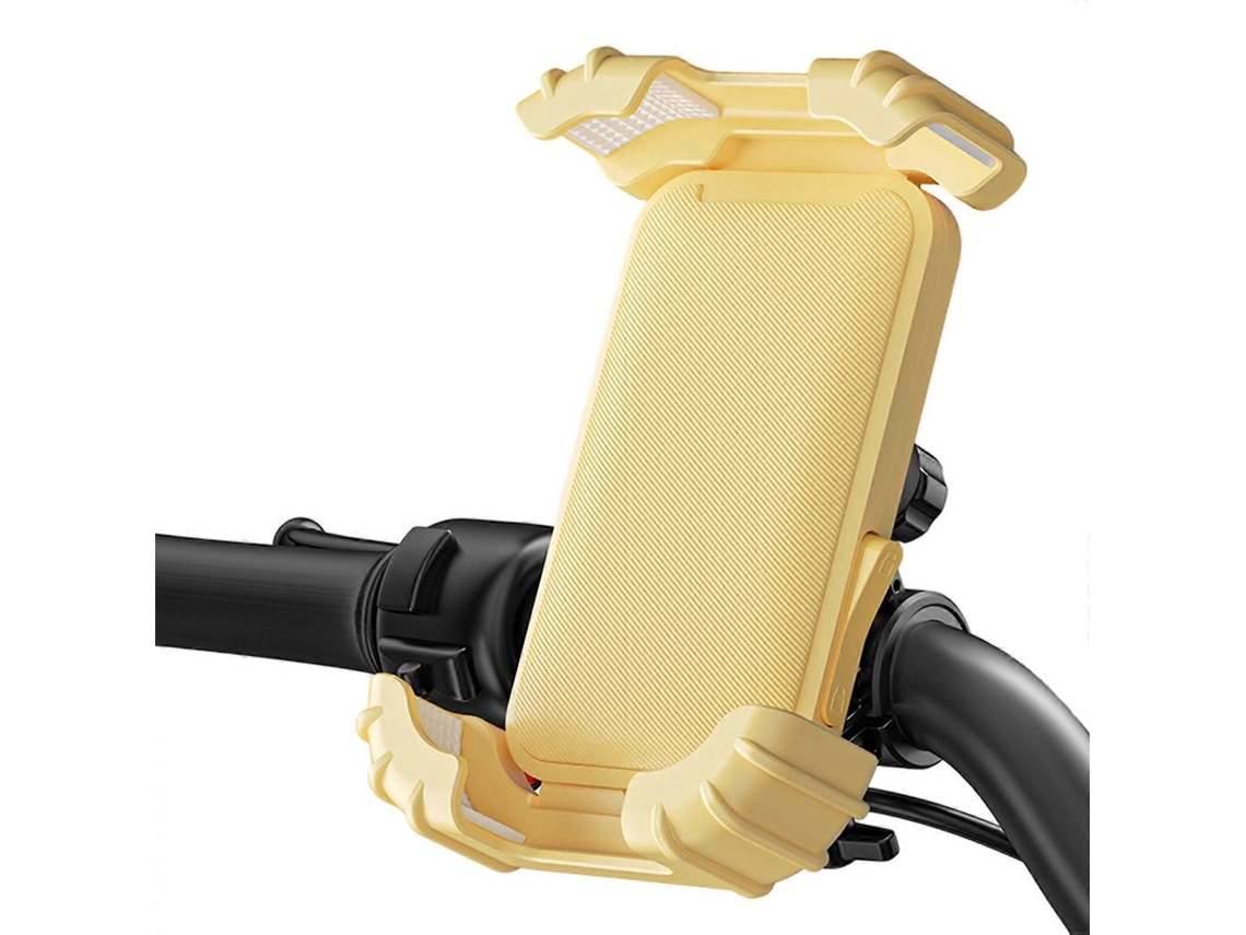 Suporte Celular Moto, Suporte Guidão Motocicleta Para Celular 4,7-7,2 Polegadas, Garra De Celular Para Scooter E Bike