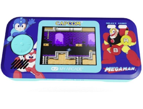 Consola De Bolso Megaman 8,4 Cm My Arcade