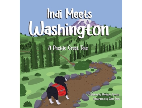 Livro Indi Meets Washington De Madison Traviss (inglês - Capa Dura)