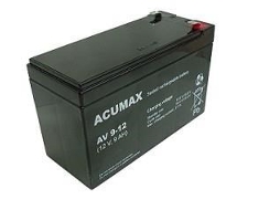 Bateria 12v 9ah Vrla Av9 12 T2 Acumax Emu